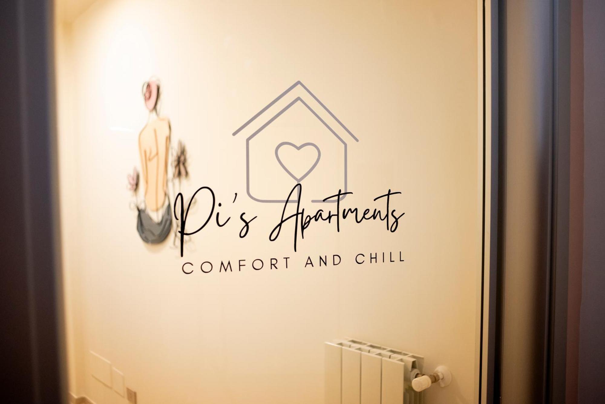 Pi'S Apartments Comfort & Chill San Nicola La Strada Екстериор снимка