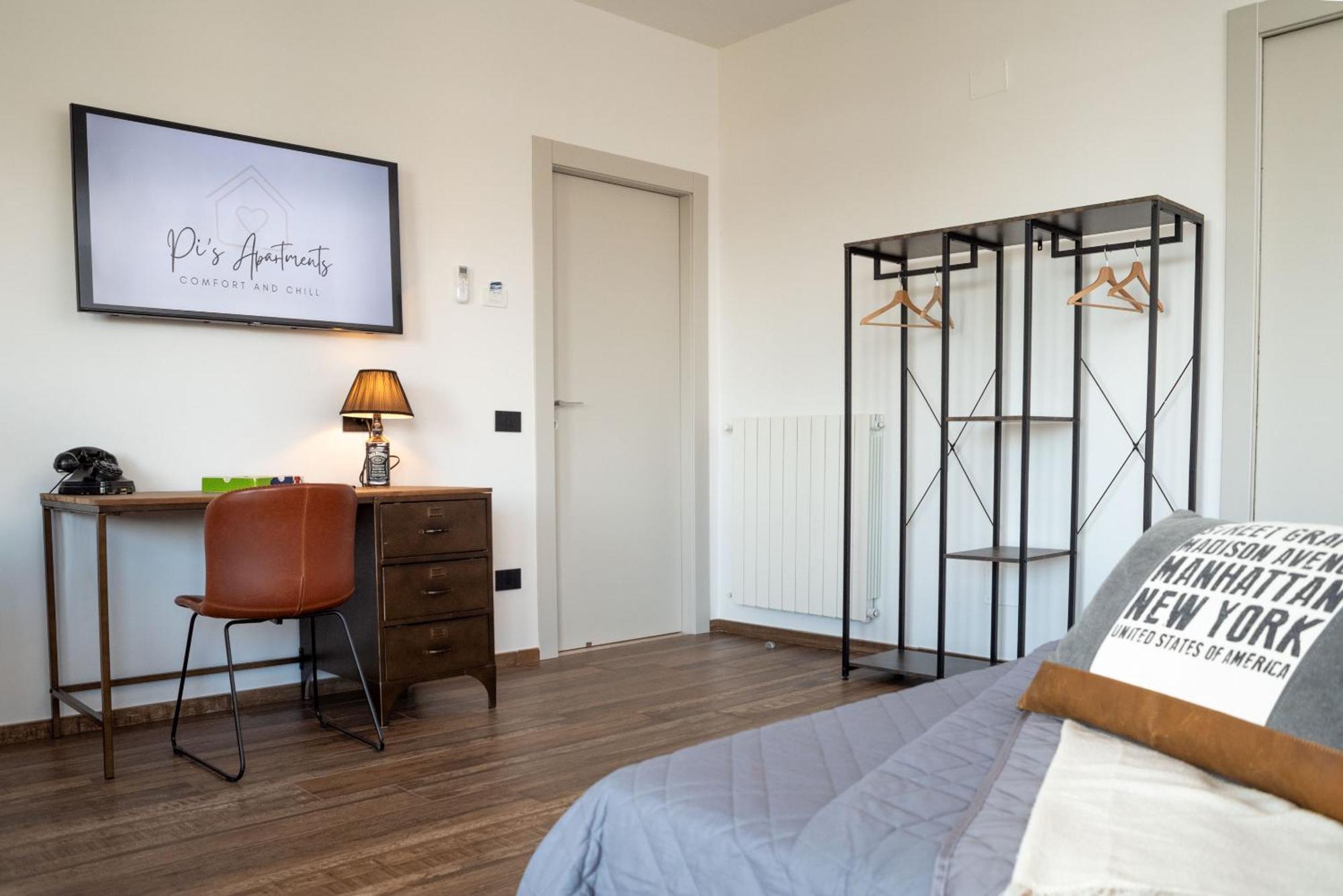 Pi'S Apartments Comfort & Chill San Nicola La Strada Екстериор снимка